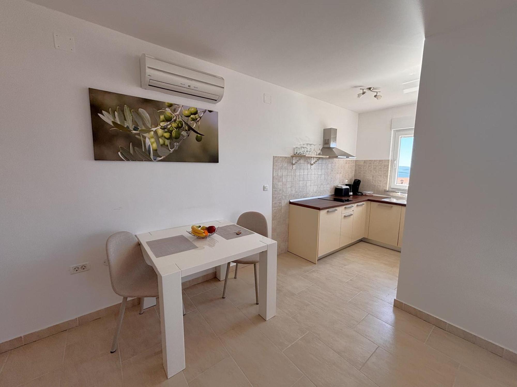 Apartments Quarnero 라벡 외부 사진