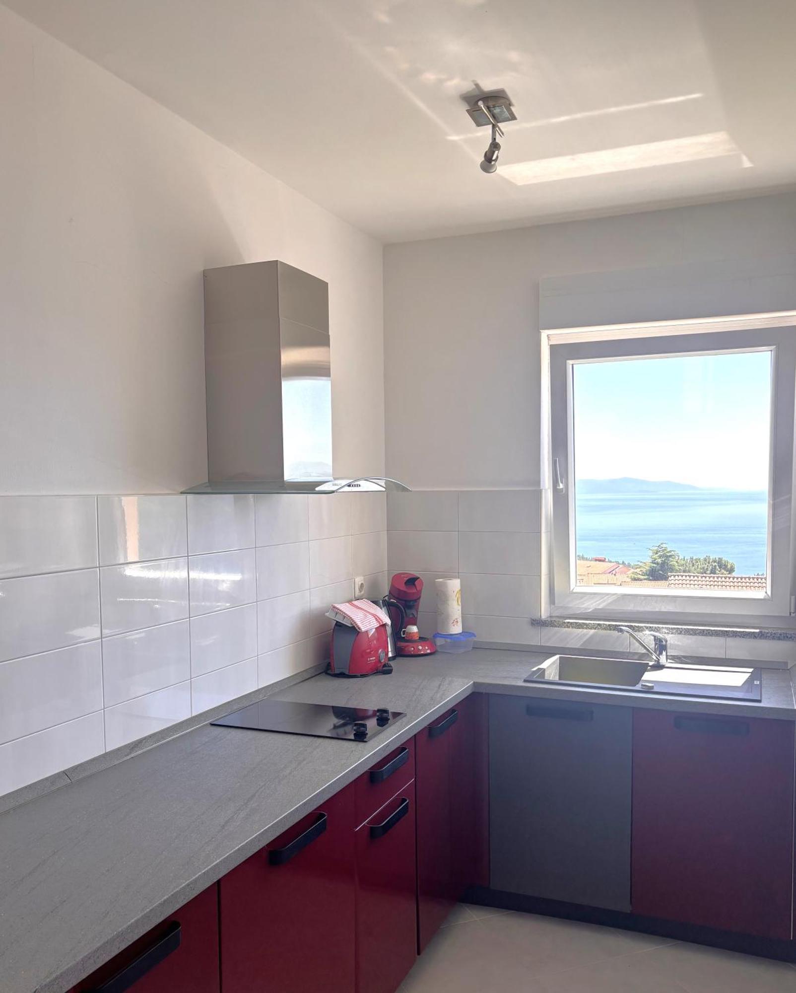 Apartments Quarnero 라벡 외부 사진